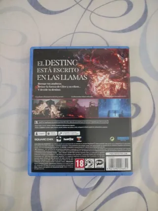 Final Fantasy XVI PS5 Pal Esp Como Nuevo