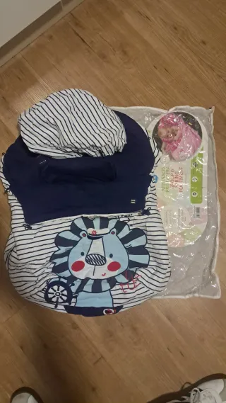 Maxi-Cosi + funda Tuc Tuc + adaptadores Bugaboo