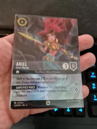 Lorcana Encantada Ariel