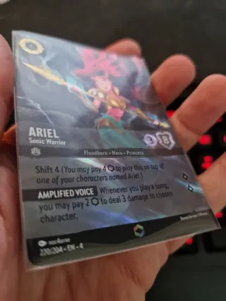 Lorcana Encantada Ariel