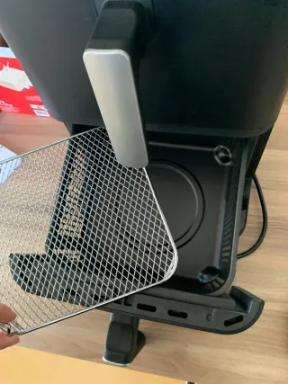 Freidora de aire 10L con 2 compartimentos