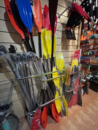 Remo desmontable aluminio kayak y barco