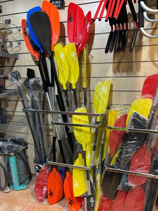 Remo desmontable aluminio kayak y barco