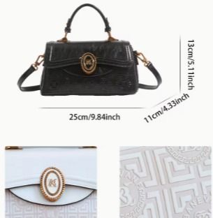 Bolso de Diseñador de Lujo de Cuero Ecológico