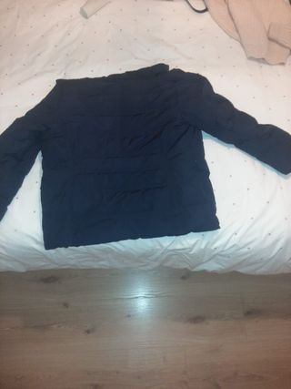 Chaquetón Hackett Plumas Talla L Azul