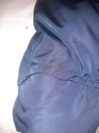 Chaquetón Hackett Plumas Talla L Azul