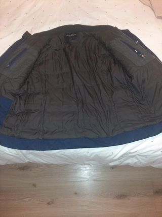 Chaquetón Hackett Plumas Talla L Azul
