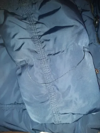 Chaquetón Hackett Plumas Talla L Azul