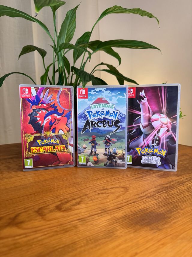 Pacchetto Giochi Nintendo Switch Pokémon
