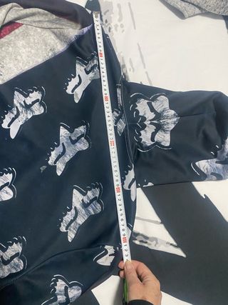 Sudadera Fox Racing con diseño bandera USA