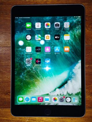 iPad Mini 4 32GB Gris/Plata