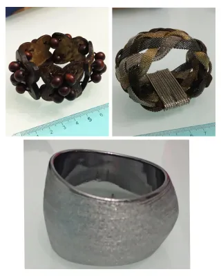 Lotto 3 bracciali donna