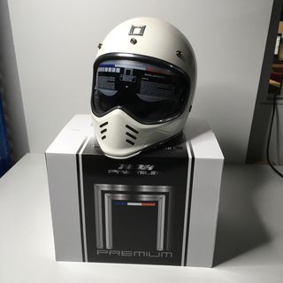 Casco Nox Premium Seventy 2 Blanco XS