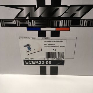 Casco Nox Premium Seventy 2 Blanco XS