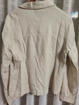 Camisa TRIBUNE Beige Talla L