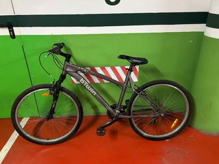 Bicicleta Btwin Gris