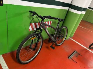 Bicicleta Btwin Gris