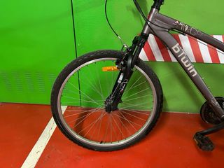 Bicicleta Btwin Gris