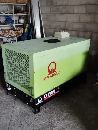 Generador Pramac GBW 15 KWA