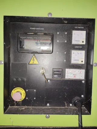 Generador Pramac GBW 15 KWA