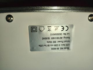 Luce LED 300W per Coltivazione Indoor