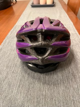 Casco Bicicleta Bontrager Niña Morado Talla S