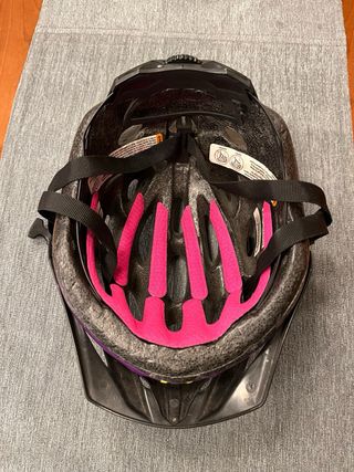 Casco Bicicleta Bontrager Niña Morado Talla S