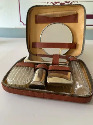 Neceser Vintage Viaje Años 50/60