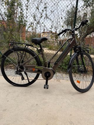 Bicicleta eléctrica Legnano Terra Lady 44