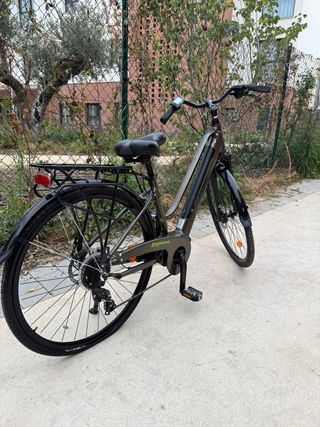 Bicicleta eléctrica Legnano Terra Lady 44