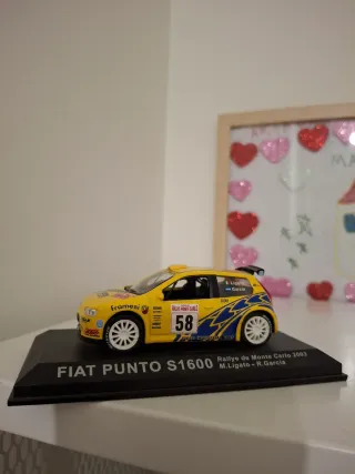 Fiat Punto S1600 Rally 1/43