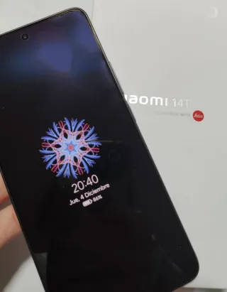 Xiaomi 14T 12/256GB Negro