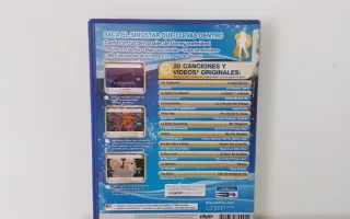 Singstar Disney PS2 + Micrófonos ascao