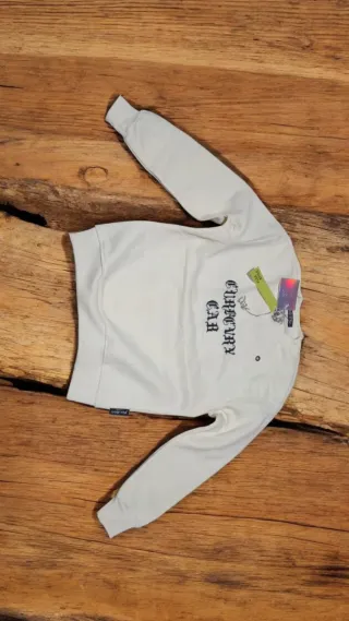 Sudadera beige térmica