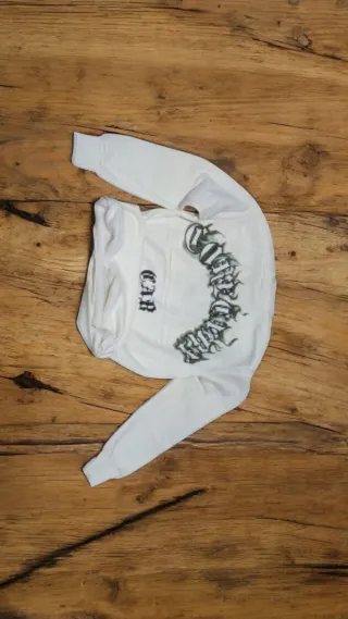 Sudadera beige térmica