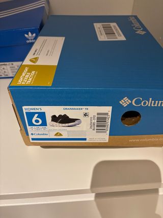Zapatillas Columbia Drainmaker TR Mujer Talla 37
