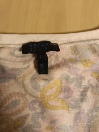 Camiseta Escada Sport Multicolor