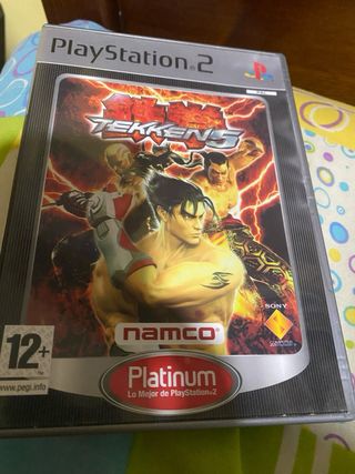 Tekken 5 PlayStation 2 (PS2) - PAL