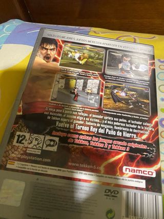 Tekken 5 PlayStation 2 (PS2) - PAL