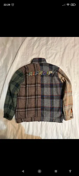 Giacca Ripndip patchwork multicolor