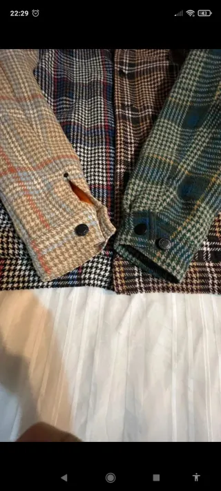 Giacca Ripndip patchwork multicolor