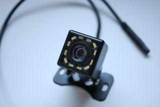 Cámara Trasera Coche 12 LED