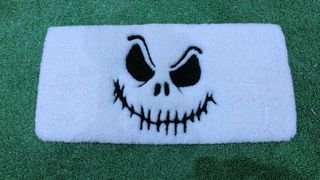 Alfombra de teclado Jack Skellington hecha a mano