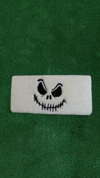 Alfombra de teclado Jack Skellington hecha a mano