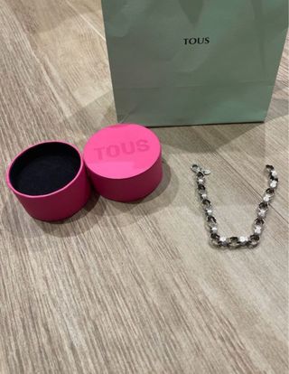 Pulsera Tous Eslabones Plata