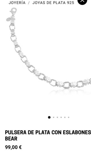 Pulsera Tous Eslabones Plata