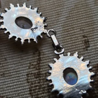 Pulsera Plata 925 Piedra Luna