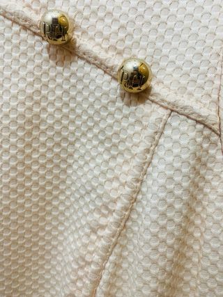 Vestido Pedro del Hierro Nude/Rosa Talla 40