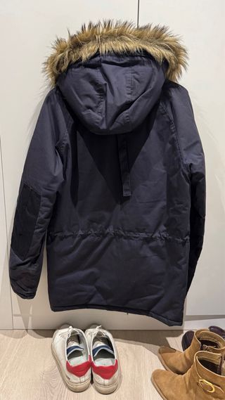 Chaqueta Carhartt Azul con Capucha