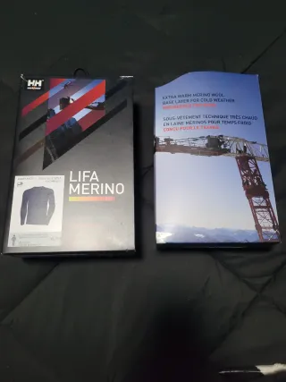 Helly Hansen Lifa Merino Base Layer XL